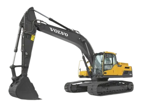 VOLVO EC250D Excavators with 101-200 HP Range & Has Excavators Type